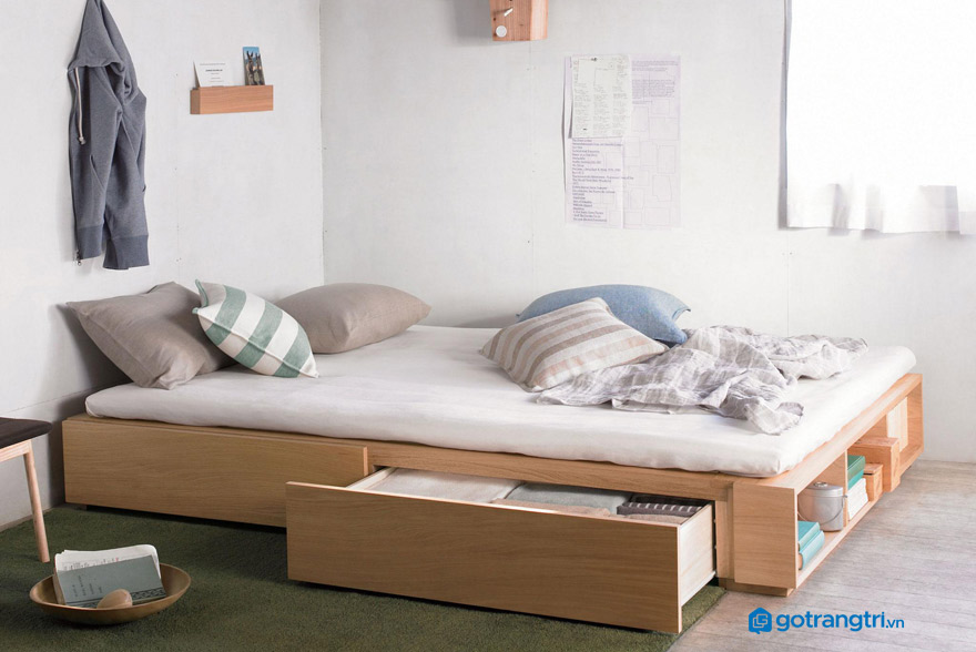 Có nên mua giường ngủ ngăn dưới gầm?