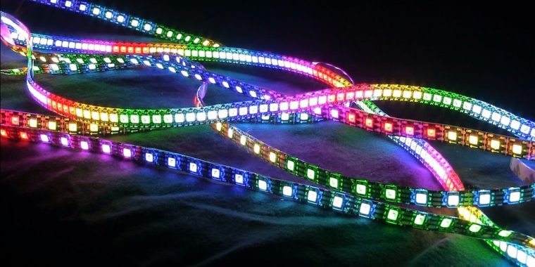 Những lợi ích không ngờ từ việc trang trí đèn Led 1