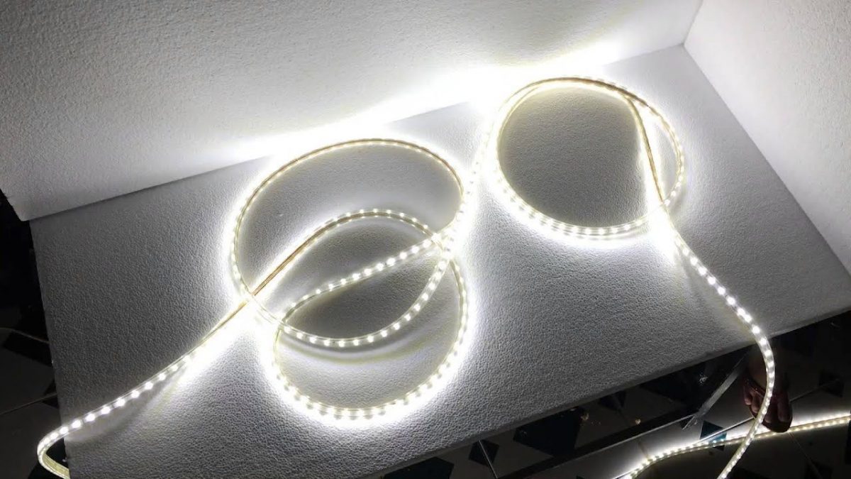 Đèn LED dây siêu sáng 220V ánh sáng trắng