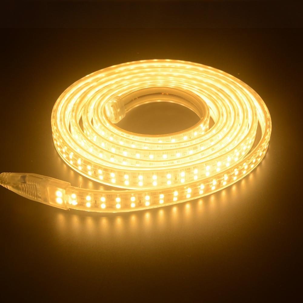 Đèn LED dây siêu sáng 12V ánh sáng vàng