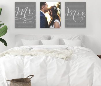 Trang trí giường cưới