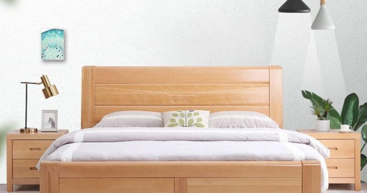 Khám phá giường 2m x 2m - Giải pháp nội thất sang trọng