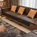 Khám phá các mẫu sofa gỗ óc chó đẹp nhất