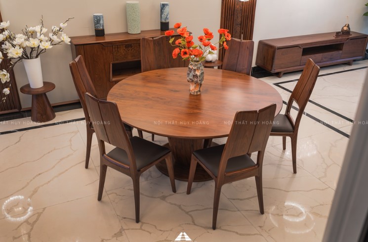 sofa gỗ óc chó
