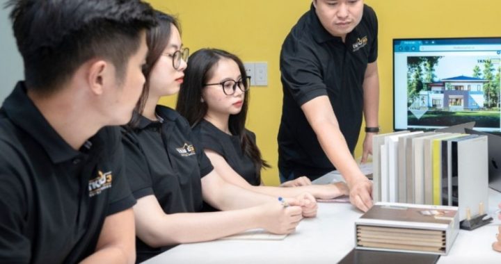 công ty thiết kế xây dựng trọn gói uy tín tại Hà Nội 1