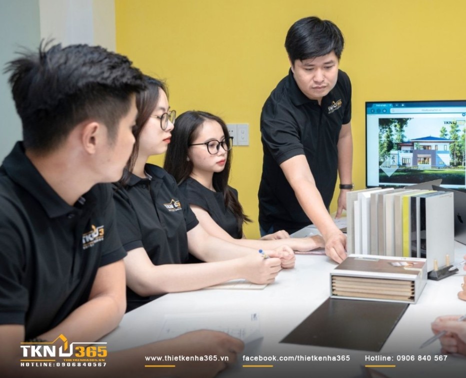 công ty thiết kế xây dựng trọn gói uy tín tại Hà Nội 1
